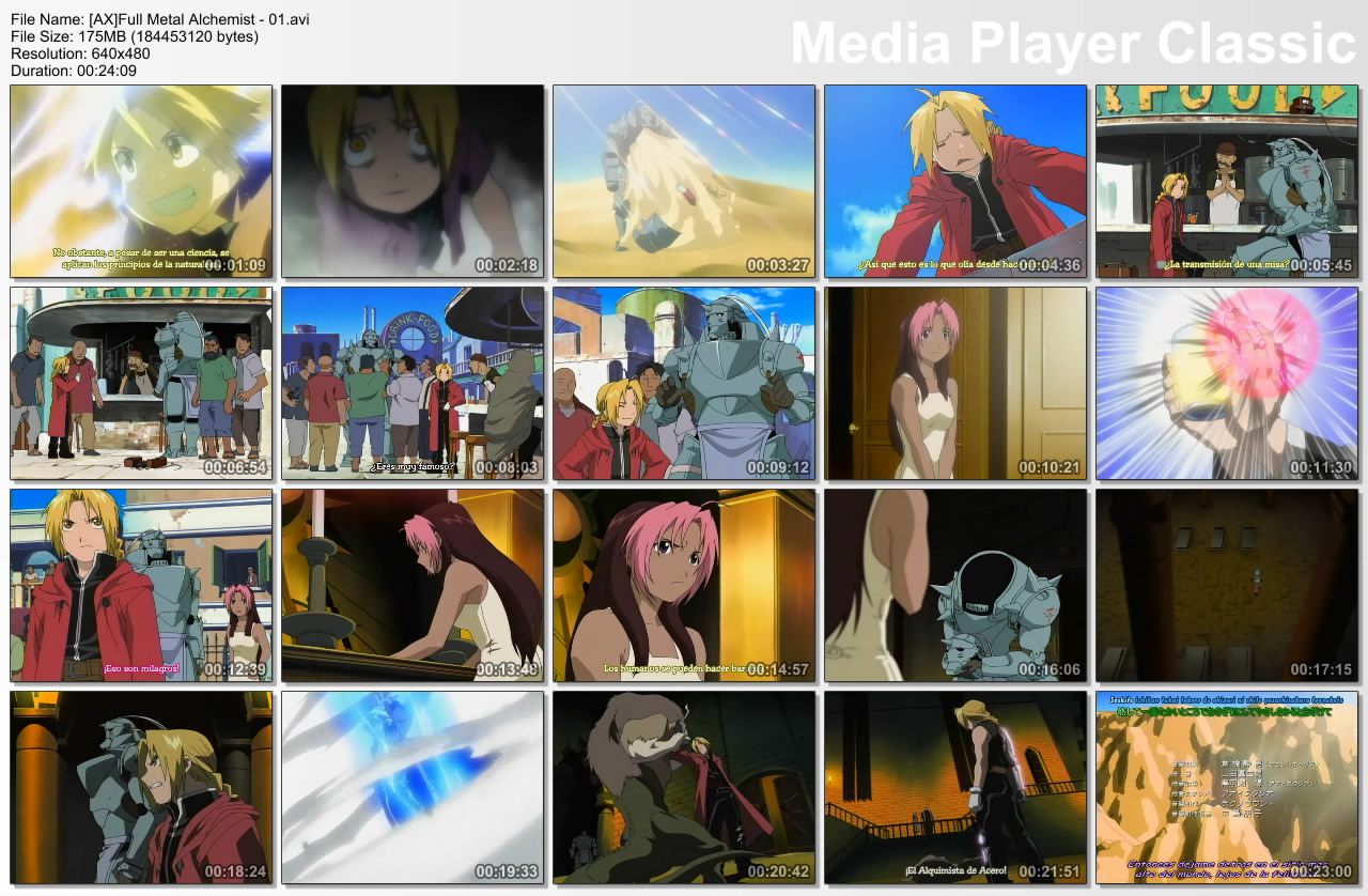 Full Metal Alchemist (2003)¡ (anixtasis )